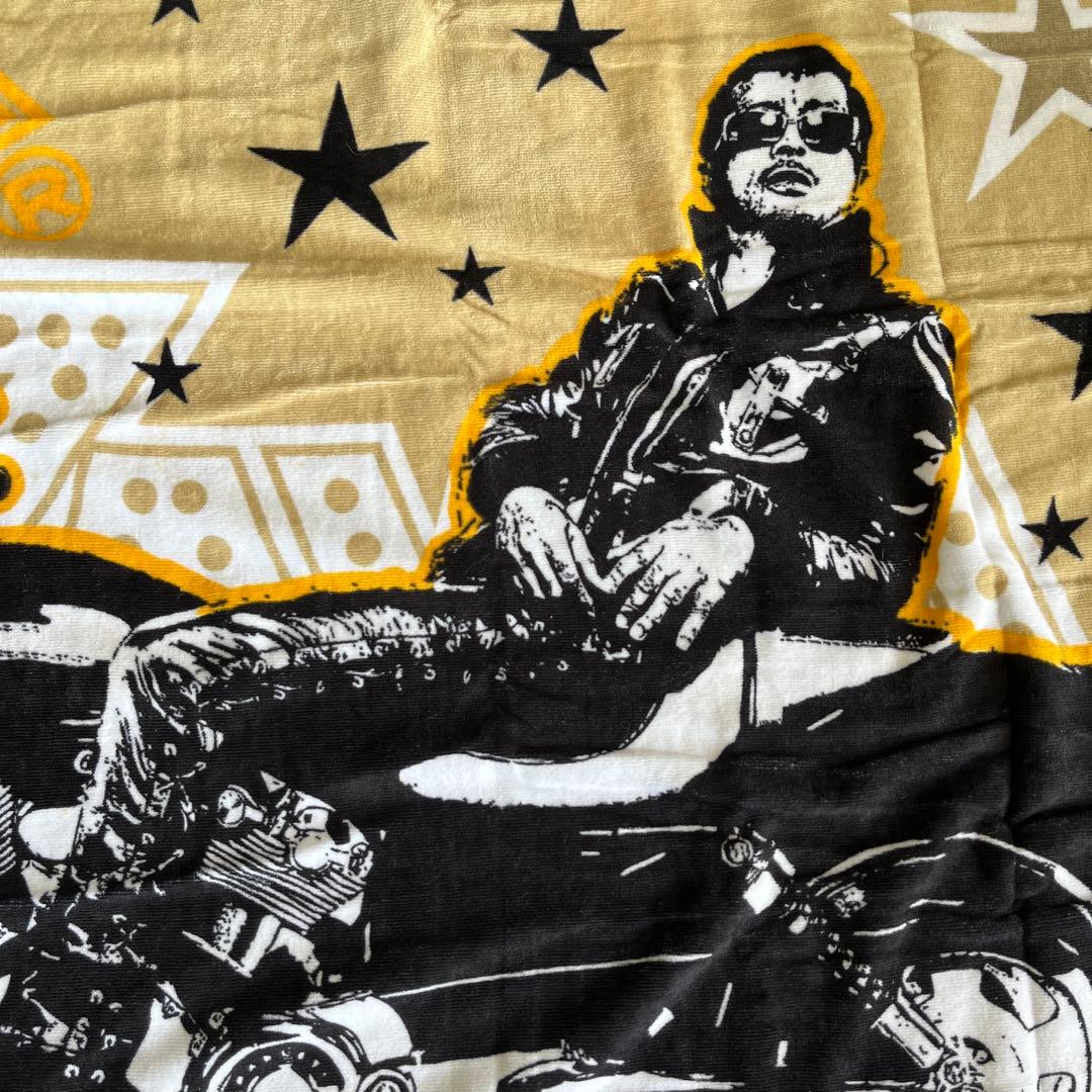 EIKICHI YAZAWA タオル バイクデザイン希少品　お値引き相談あり