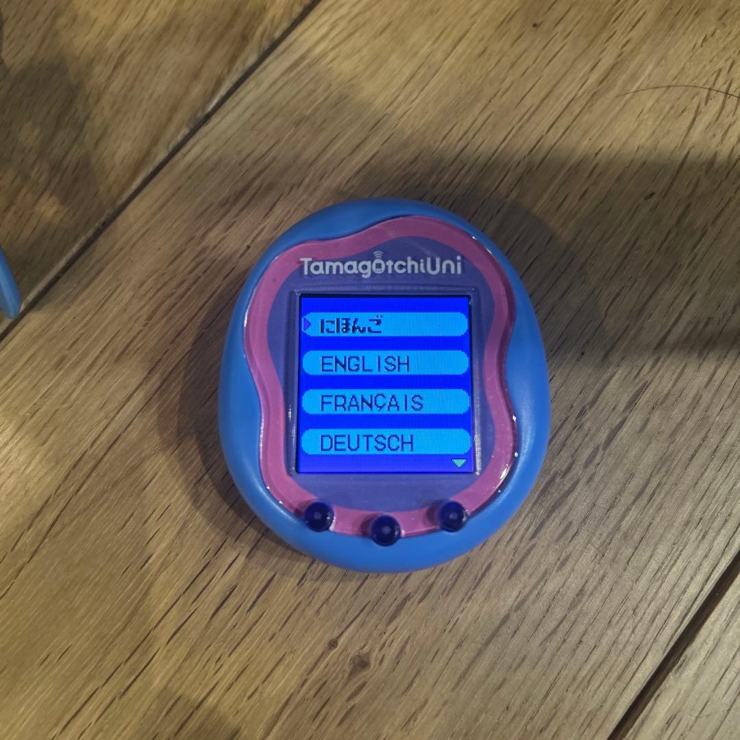「RT-201497 」Tamagotchi Uni 青色 バンド付き