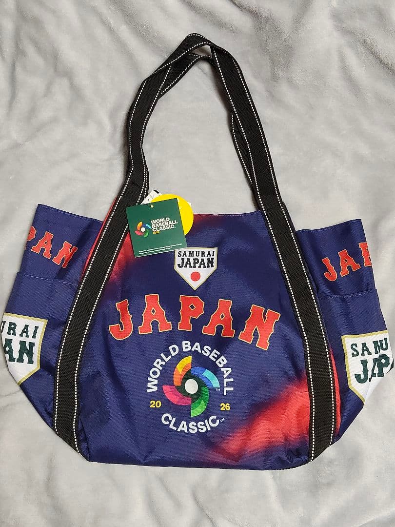 WBC #16 大谷 翔平 日本代表 バルーントート ネイビー 2026