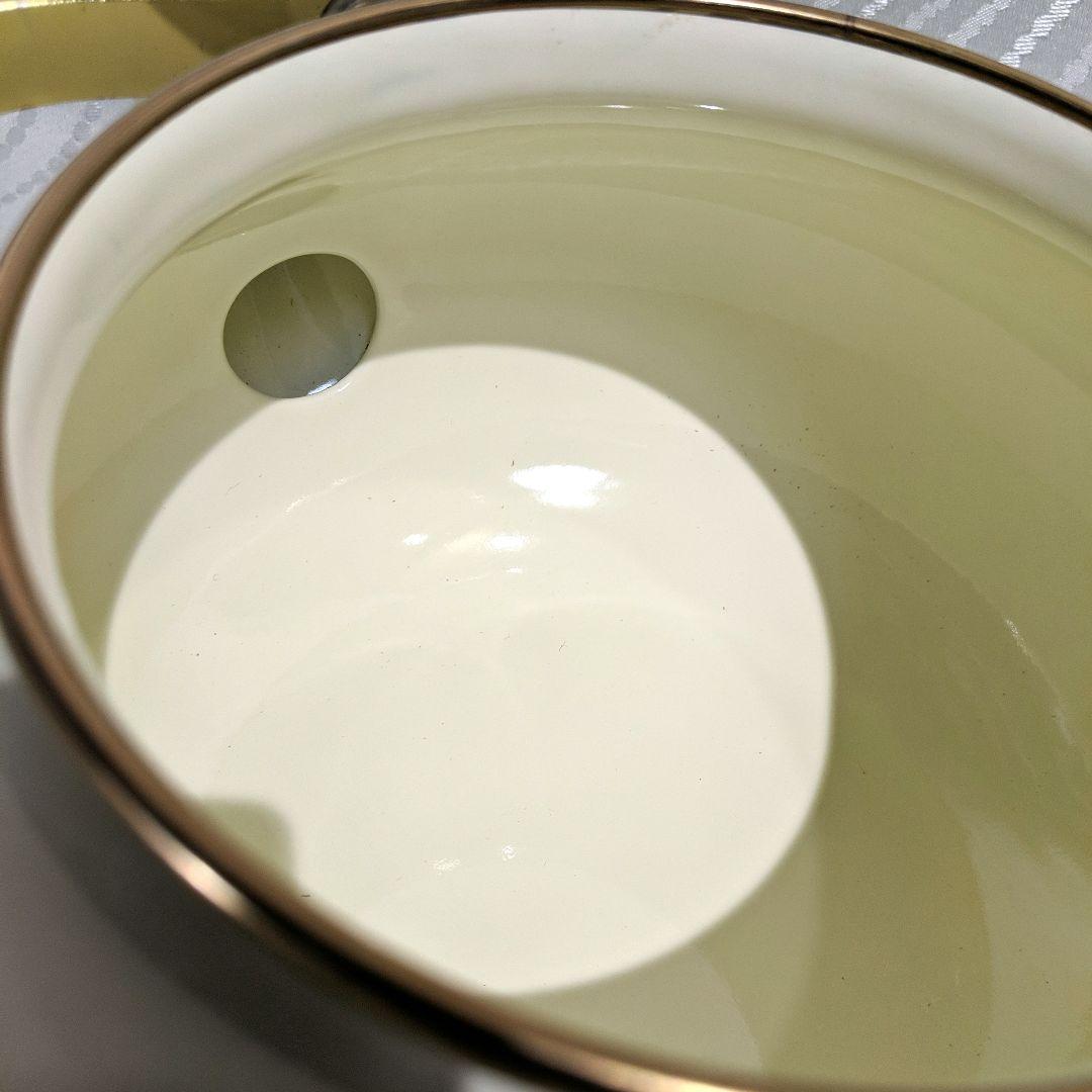 【未使用】ホーローケトル&両手鍋セットLINCOWARE　リンコーウェア