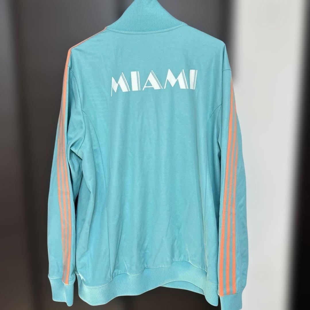 adidas インターナショナル・マイアミ ジャケット メンズ2XL美品