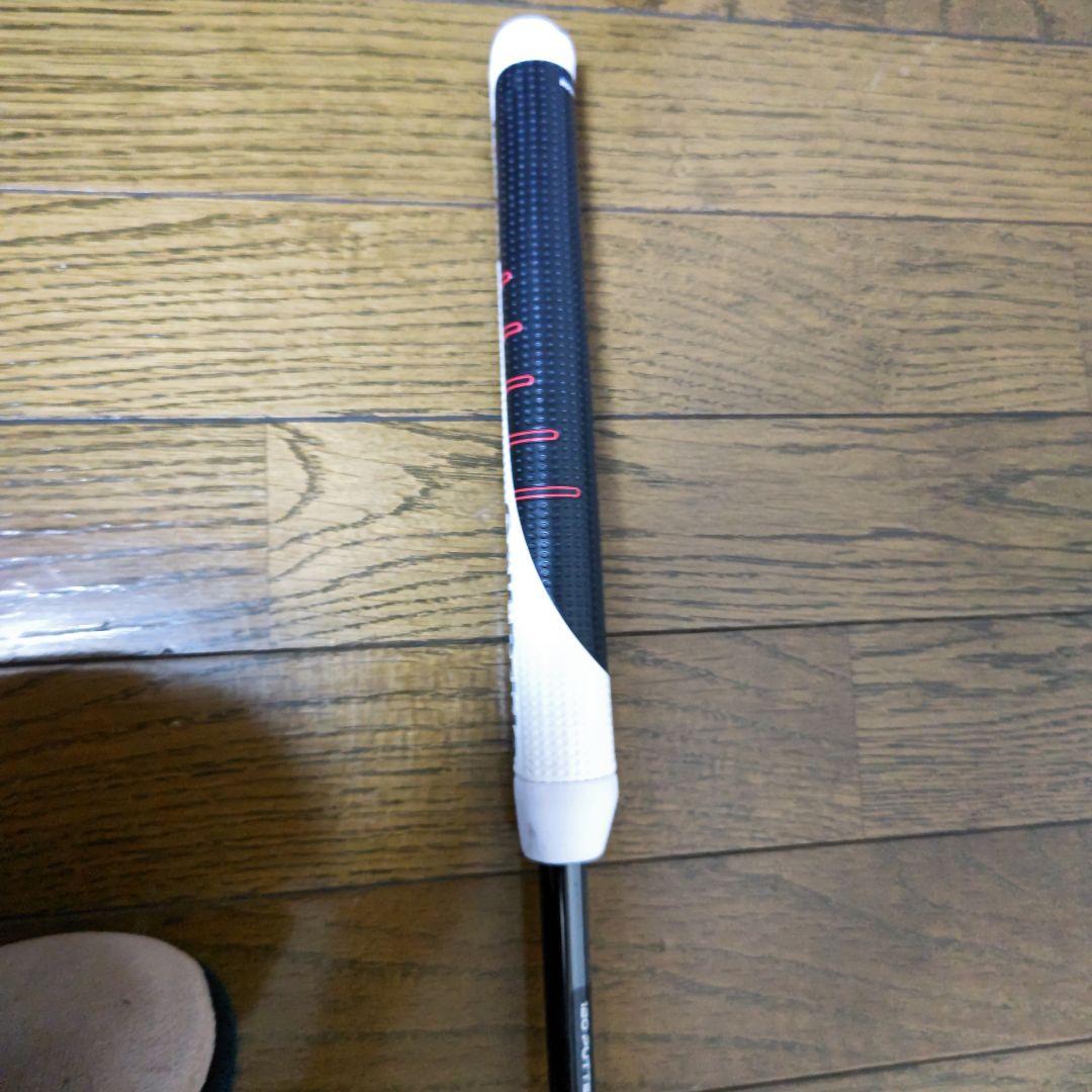 トラスTPパター MNB 34インチ パターグリップ ゴルプラ ラウンドMID