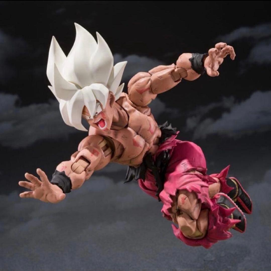 S.H. フィギュアーツ スーパーサイヤ人 孫悟空 ゲンキダマツリ