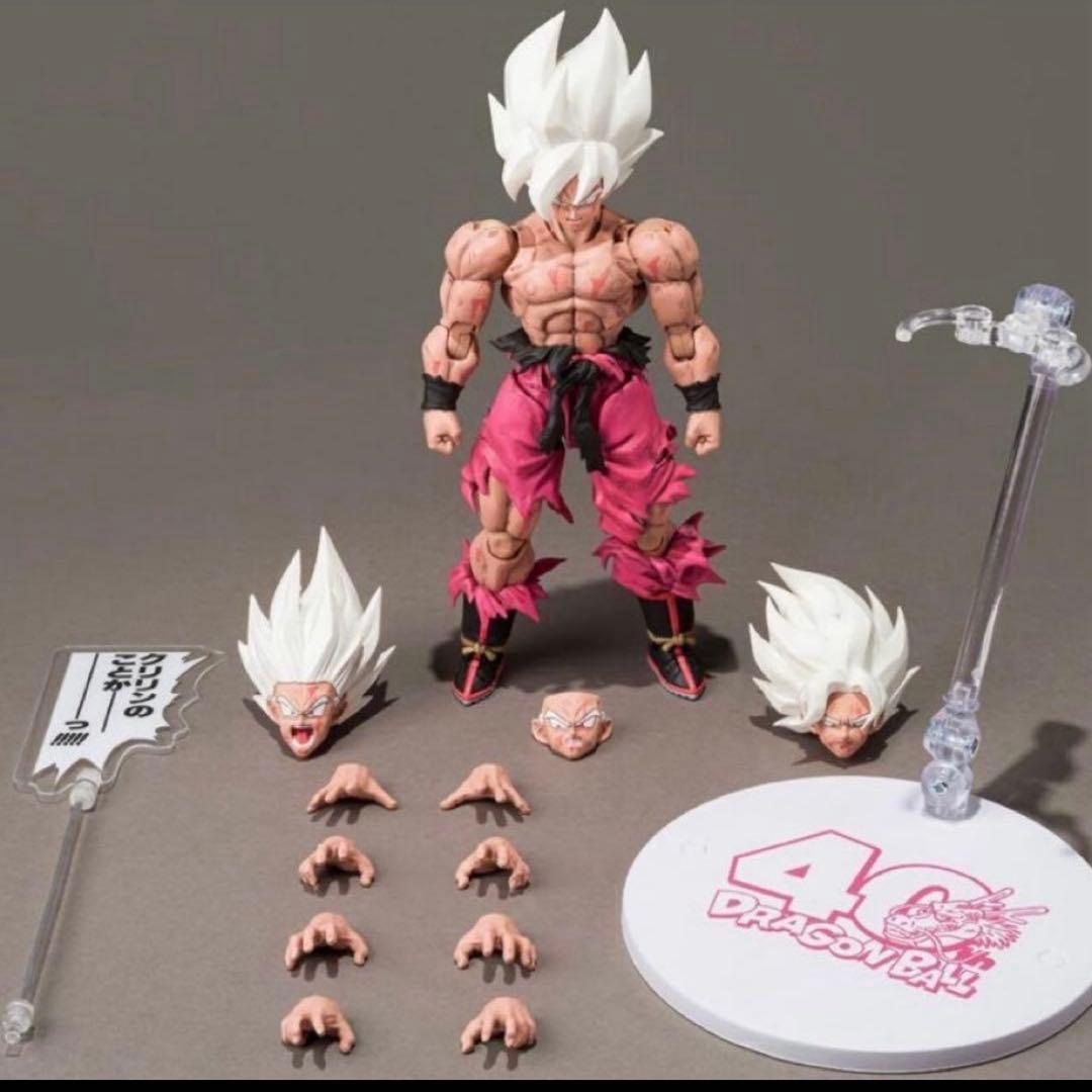 S.H. フィギュアーツ スーパーサイヤ人 孫悟空 ゲンキダマツリ