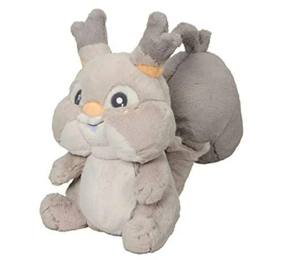 ポケモン★♥ホシガリス♥★ふわふわ抱き ぬいぐるみ★ポケモンセンター★2020年