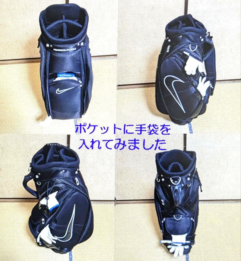 NIKE GOLF ナイキ ゴルフ キャディバッグ BG0172 ブラック 黒