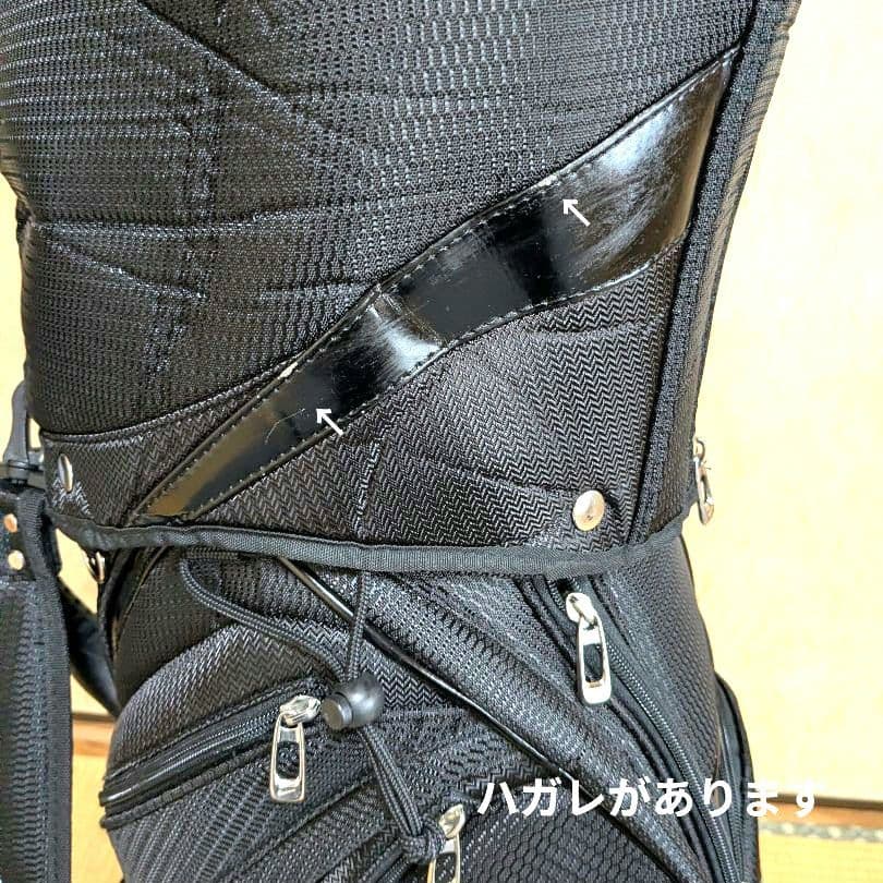 NIKE GOLF ナイキ ゴルフ キャディバッグ BG0172 ブラック 黒