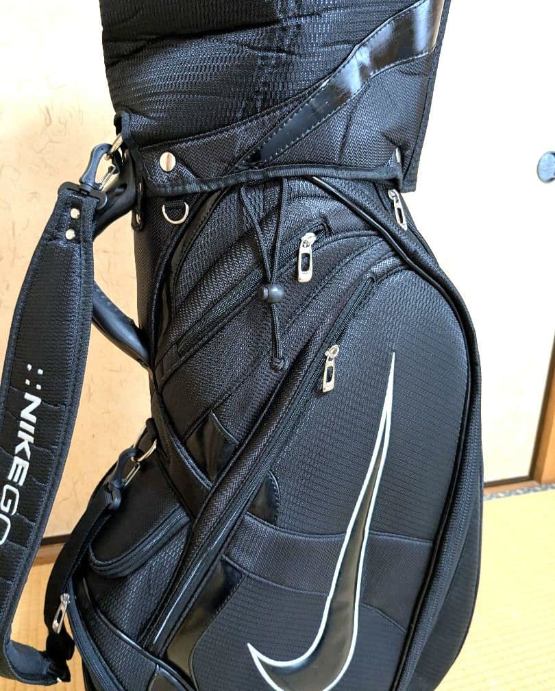 NIKE GOLF ナイキ ゴルフ キャディバッグ BG0172 ブラック 黒