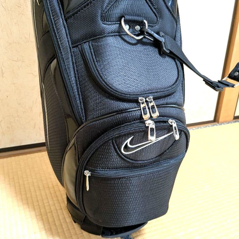 NIKE GOLF ナイキ ゴルフ キャディバッグ BG0172 ブラック 黒