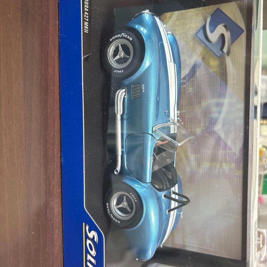 1/18 シェルビーコブラ427S/C1965ブルー