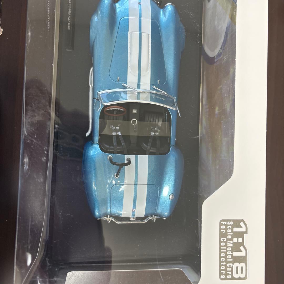 1/18 シェルビーコブラ427S/C1965ブルー