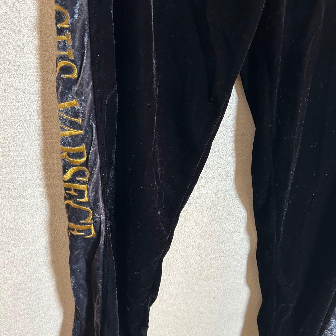 VERSACE ヴェルサーチ ベロア　セットアップ　パーカー　パンツ