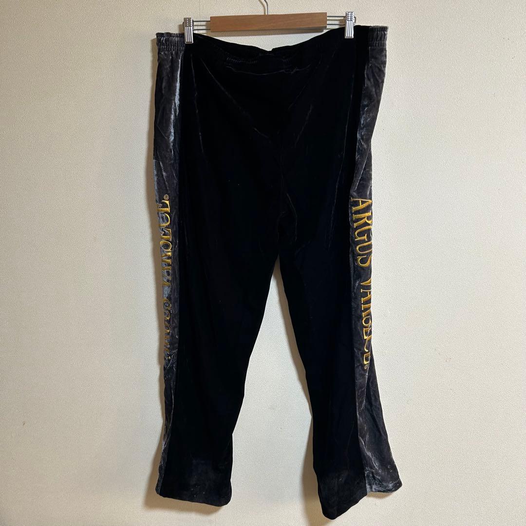 VERSACE ヴェルサーチ ベロア　セットアップ　パーカー　パンツ