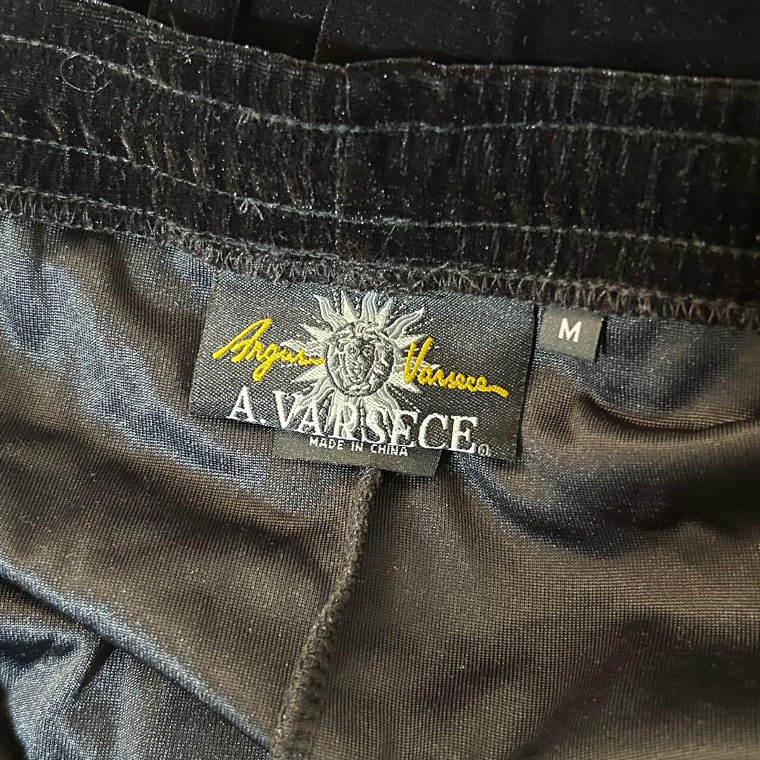 VERSACE ヴェルサーチ ベロア　セットアップ　パーカー　パンツ