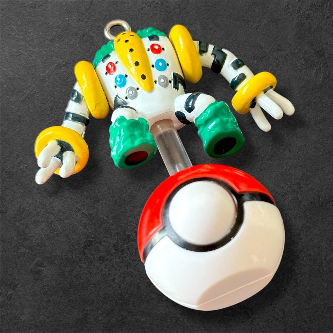 【激レア・非売品】ポケットモンスター 立体ポケモン図鑑 レジギガス フィギュア