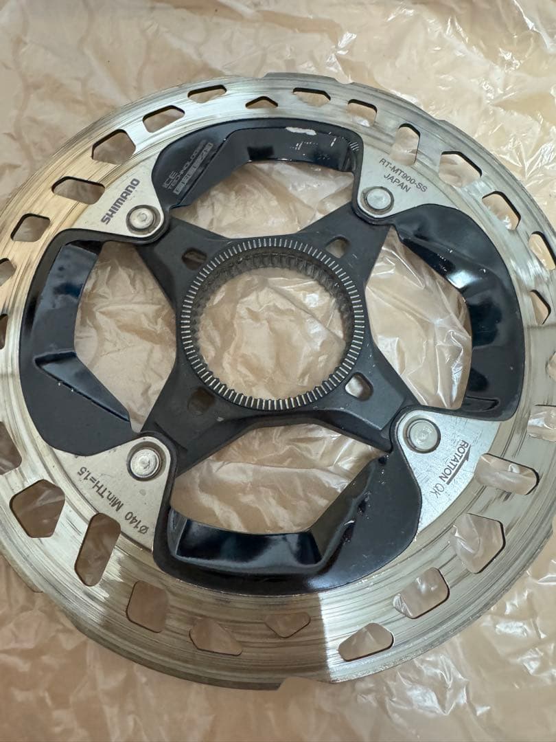 SHIMANO RT-MT900-SS 140mm セット