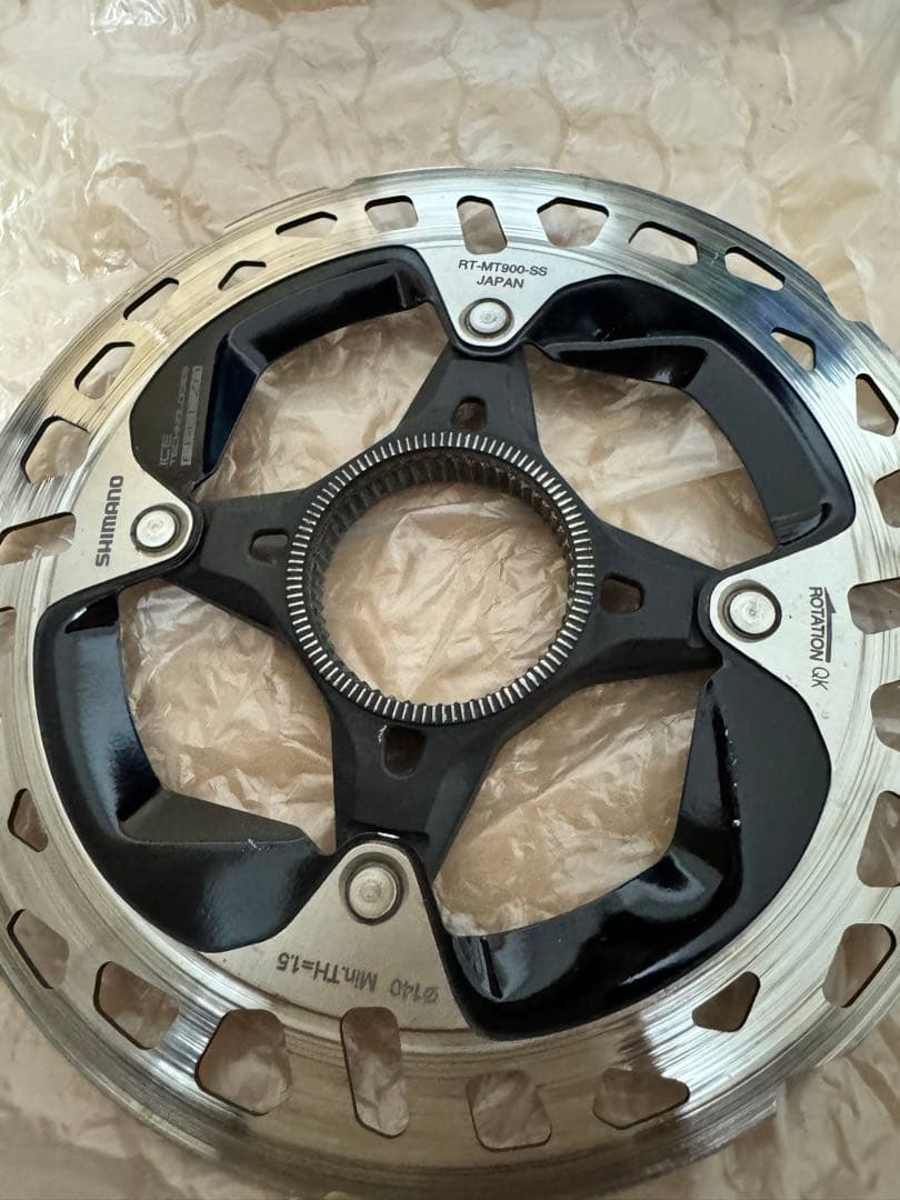 SHIMANO RT-MT900-SS 140mm セット