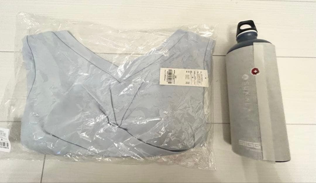 【新品未使用】SUKALAピラティストップスM+水素水ボトルセット