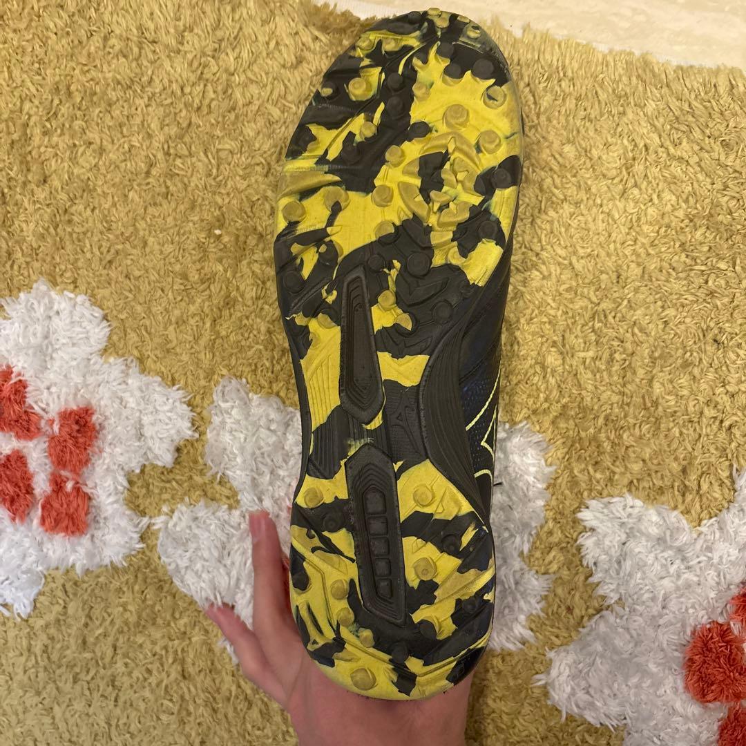 モレリアサラβ スタッド減りなし27.5cm ゼログライトシューレース　kAMO