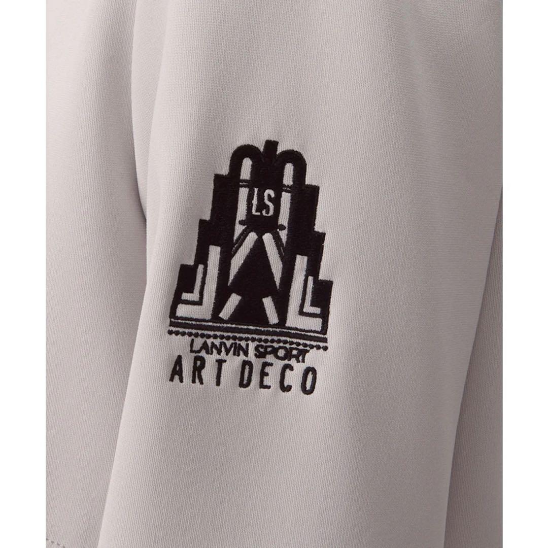 LANVIN SPORT 【アールデコ100周年】フーディボレロ【UV/吸汗】