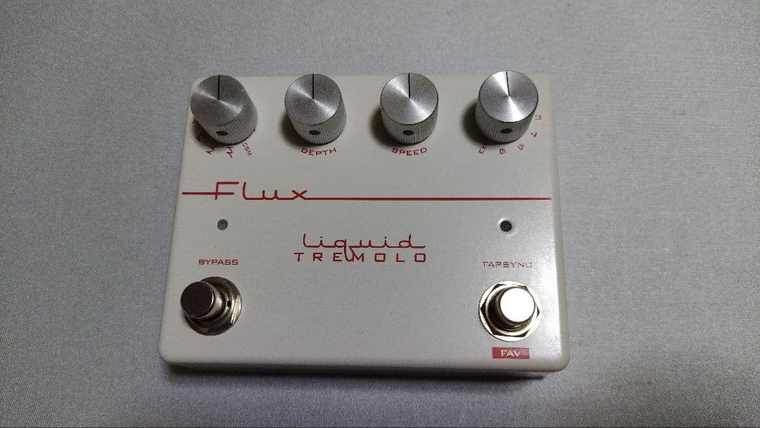 ギター Flux Effects Liquid Tremolo