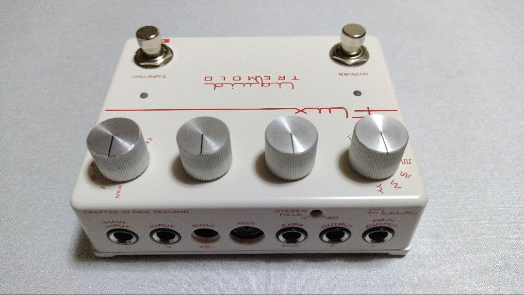 ギター Flux Effects Liquid Tremolo