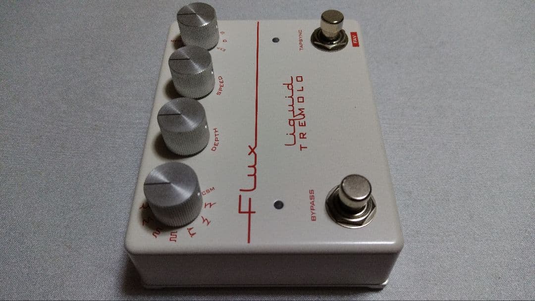 ギター Flux Effects Liquid Tremolo