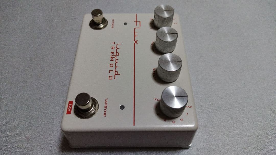 ギター Flux Effects Liquid Tremolo