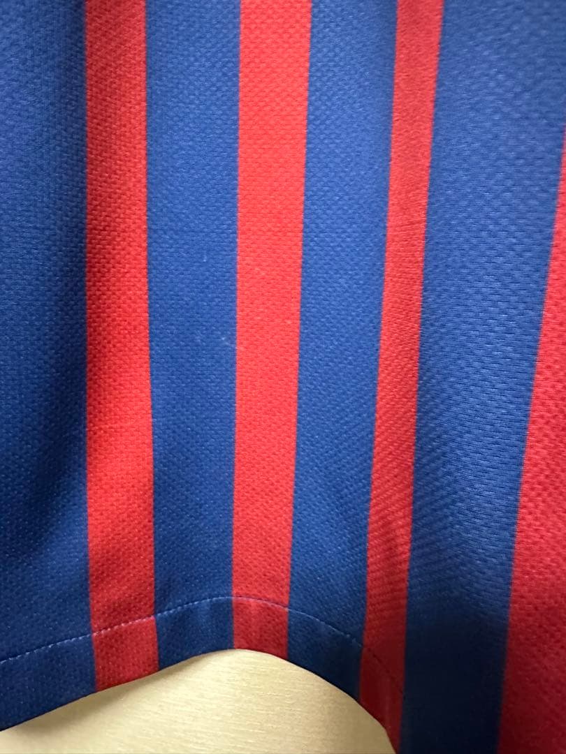 【メッシ#10】MESSI バルセロナ ユニフォーム 11/12 長袖Mサイズ