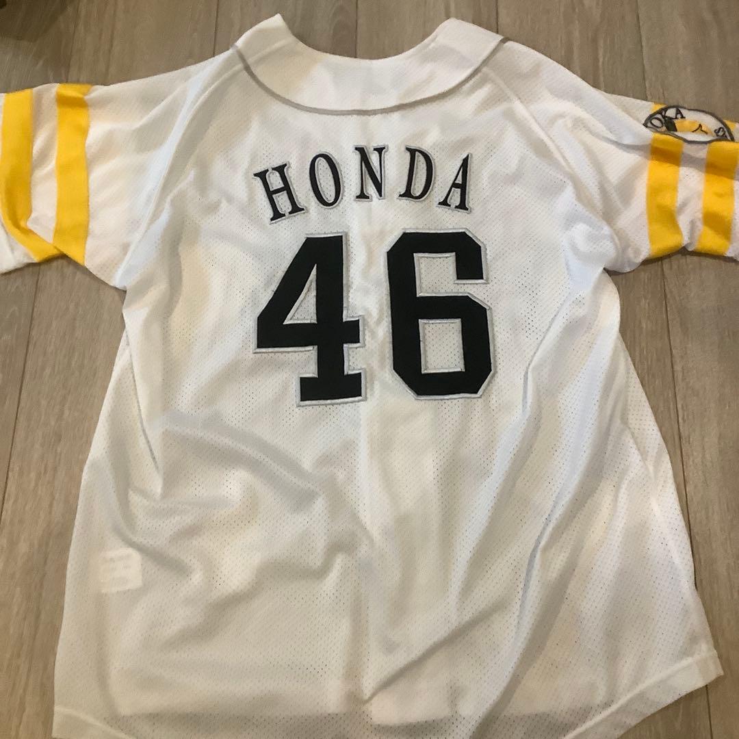 福岡ソフトバンクホークス　本多雄一　ユニフォーム　Lサイズ