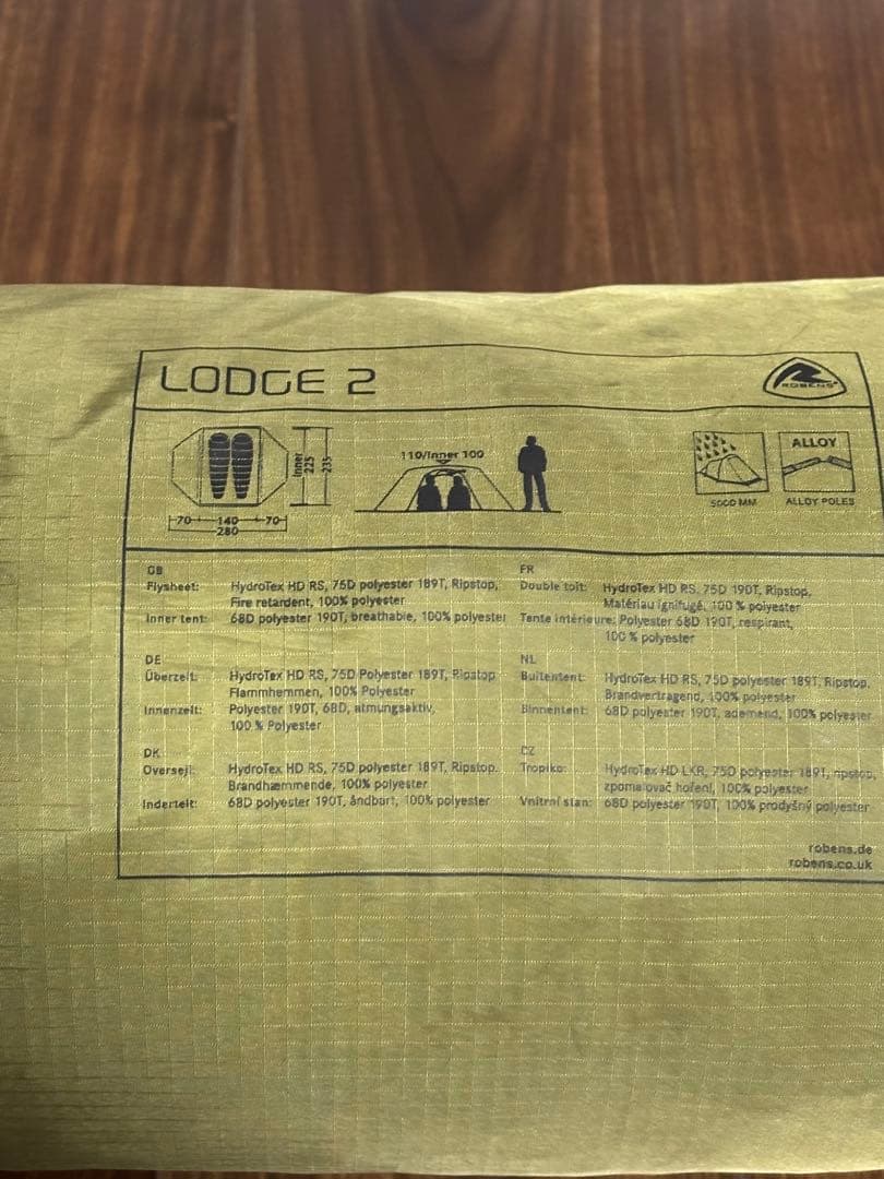 ローベンス　Lodge 2
