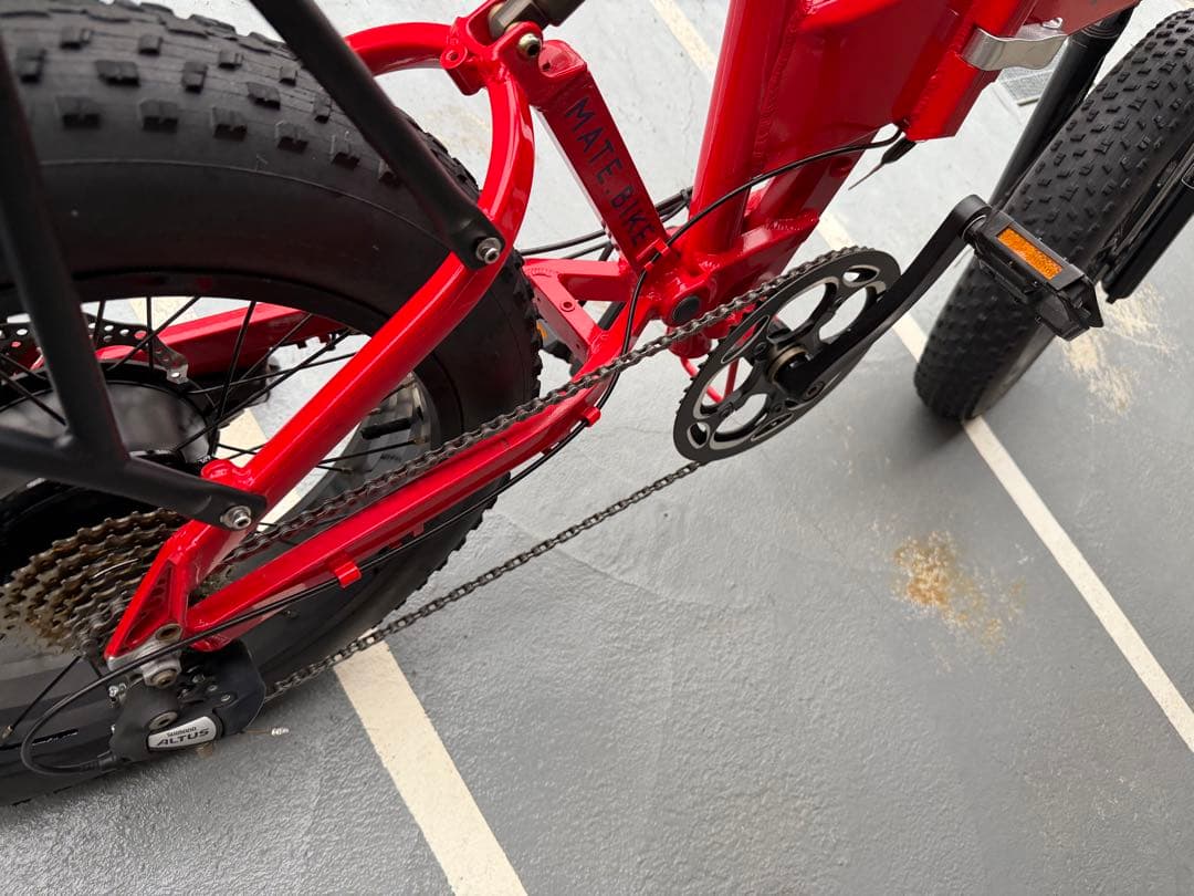 MATE XBIKE MATE X250MATEメイトバイク限定カラー