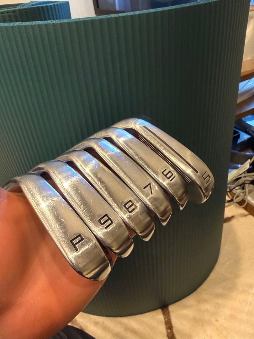 セール中　P770 & P7MB 6本KBS TOUR 130X ／MCC