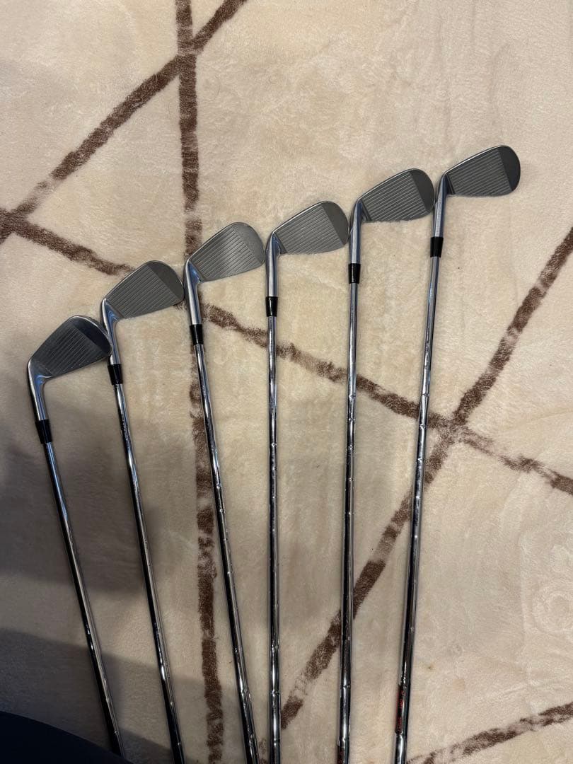 セール中　P770 & P7MB 6本KBS TOUR 130X ／MCC