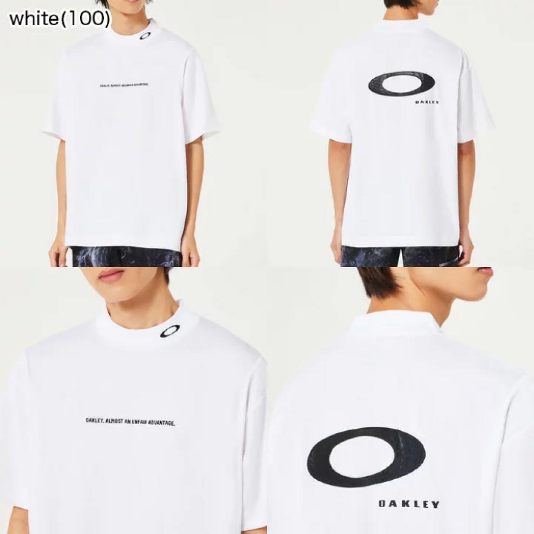 【新品】オークリー ／ハイネック／モックネック／ワイドフィット／半袖