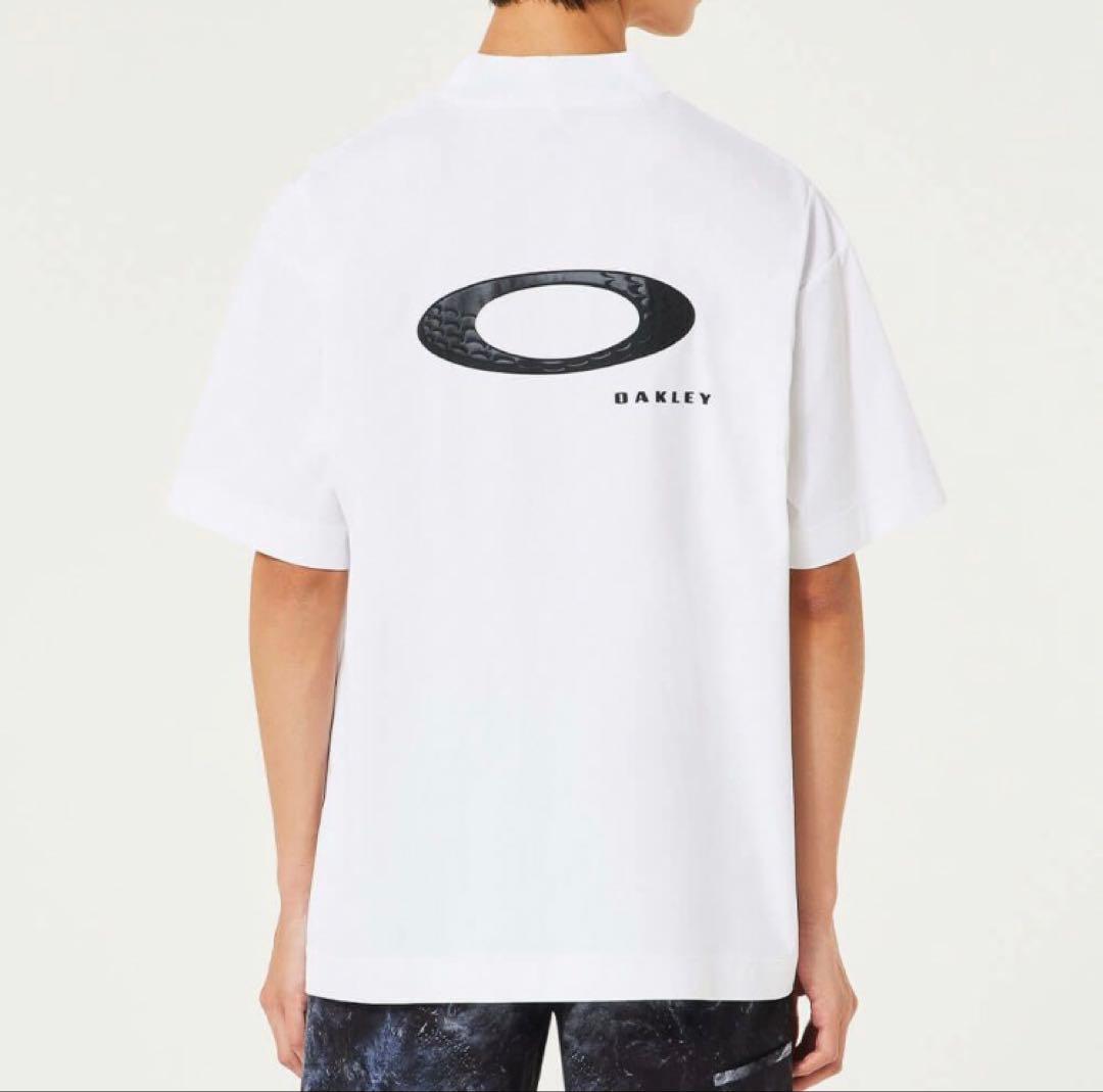 【新品】オークリー ／ハイネック／モックネック／ワイドフィット／半袖