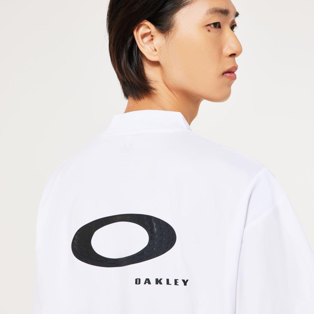 【新品】オークリー ／ハイネック／モックネック／ワイドフィット／半袖