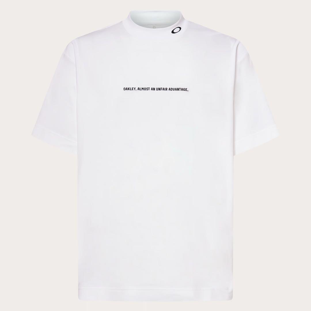 【新品】オークリー ／ハイネック／モックネック／ワイドフィット／半袖