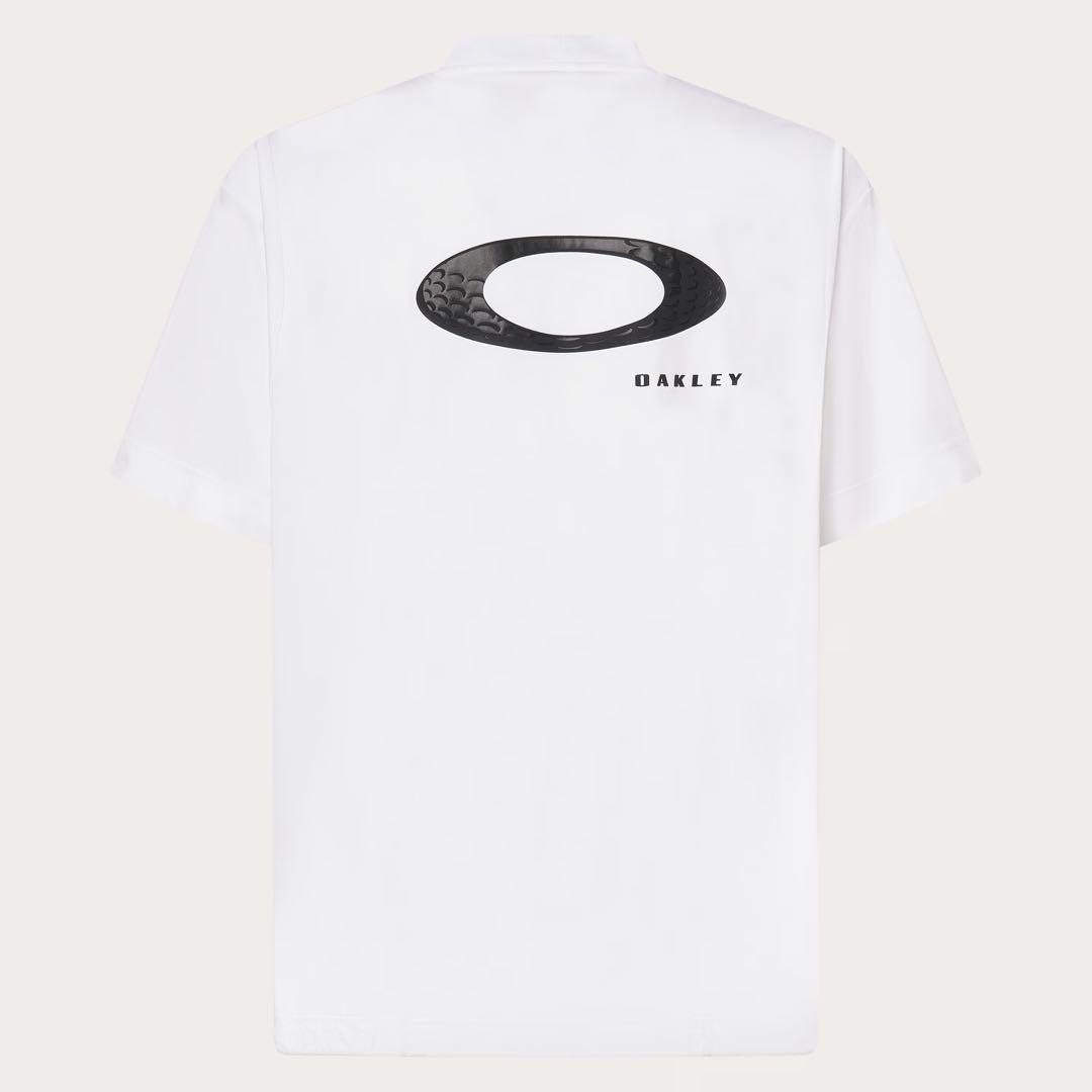 【新品】オークリー ／ハイネック／モックネック／ワイドフィット／半袖