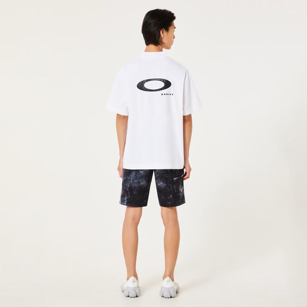 【新品】オークリー ／ハイネック／モックネック／ワイドフィット／半袖