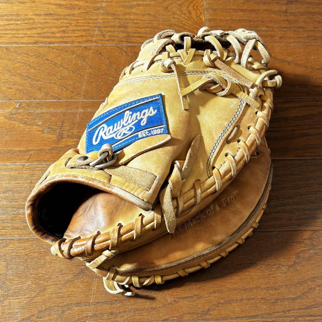 Rawlings 少年用軟式キャッチャーミット