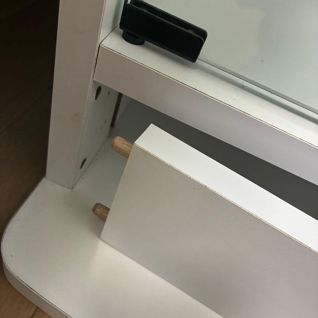 ジャジャン　JAJAN コレクションラック　ホワイト　【値下げ不可能】