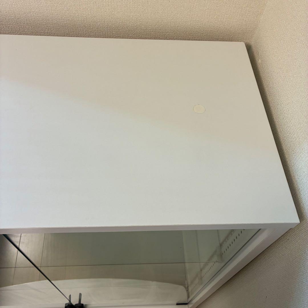 ジャジャン　JAJAN コレクションラック　ホワイト　【値下げ不可能】