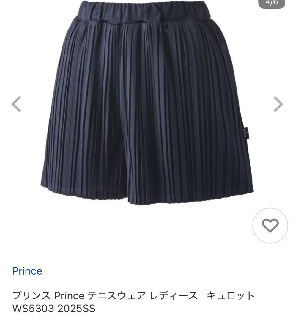 新品タグ付き♡今季♡2025新作♡プリンス♡ショートパンツ♡テニスウェア♡