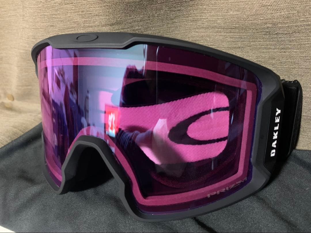 OAKLEY ラインマイナー L プリズムアイス　イリジウム　ゴーグル