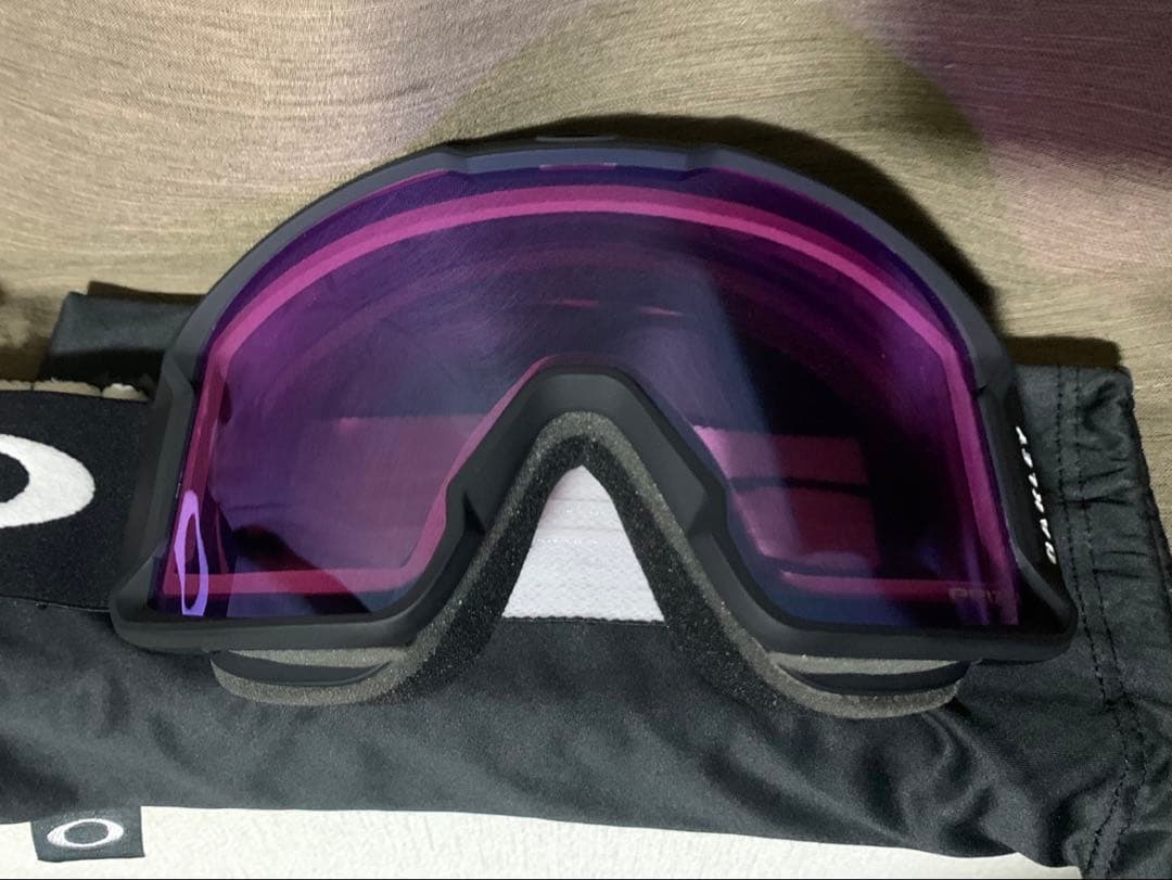OAKLEY ラインマイナー L プリズムアイス　イリジウム　ゴーグル