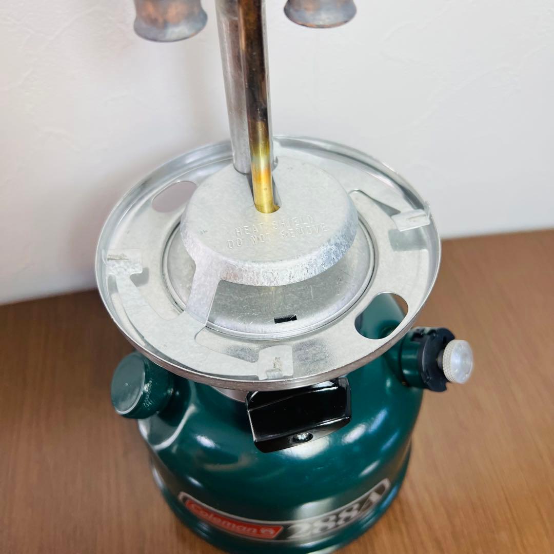 美品☆Coleman 288A ランタン グリーン 2001年製