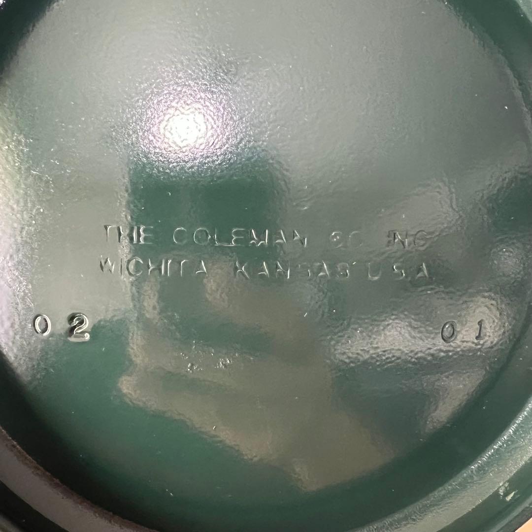 美品☆Coleman 288A ランタン グリーン 2001年製