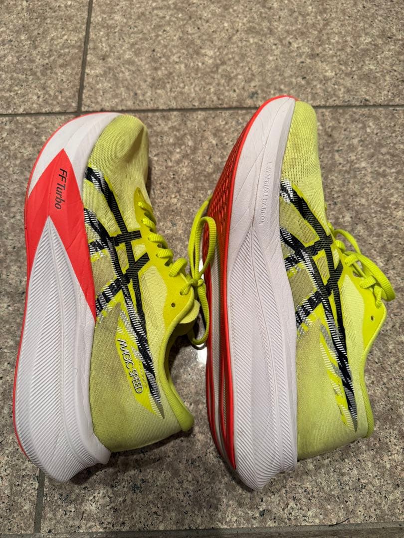 スパイク・シューズ asics MAGIC SPEED 4 27.5cm