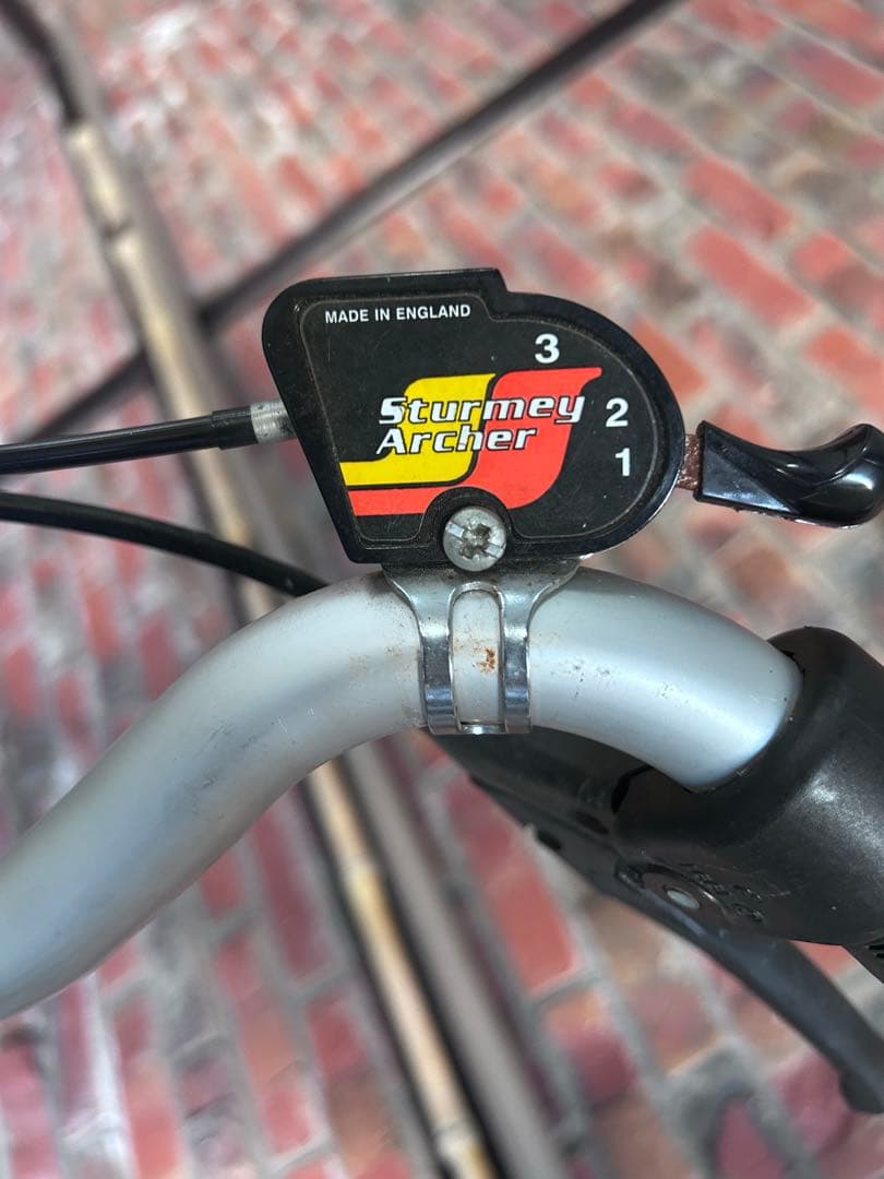 ブロンプトンBrompton折りたたみ自転車　ホワイト　BS6102 PART